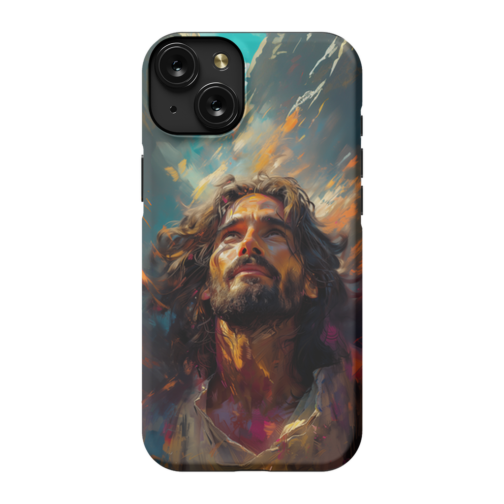 Phone Cases - Look UP, your Redemption is NOW!