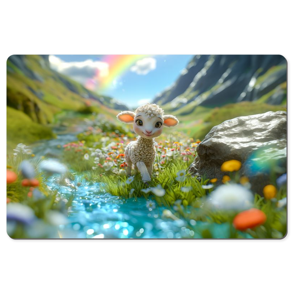 Desk Mats - Little Lamb By Still Waters