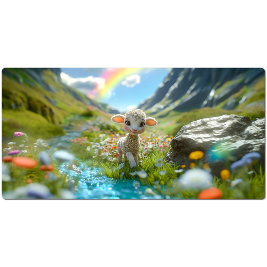 Desk Mats - Little Lamb By Still Waters