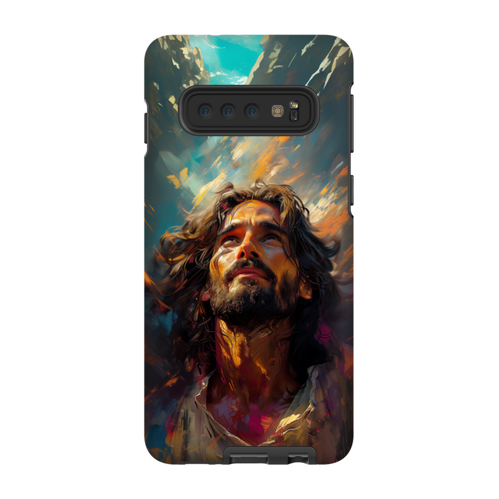 Phone Cases - Look UP, your Redemption is NOW!