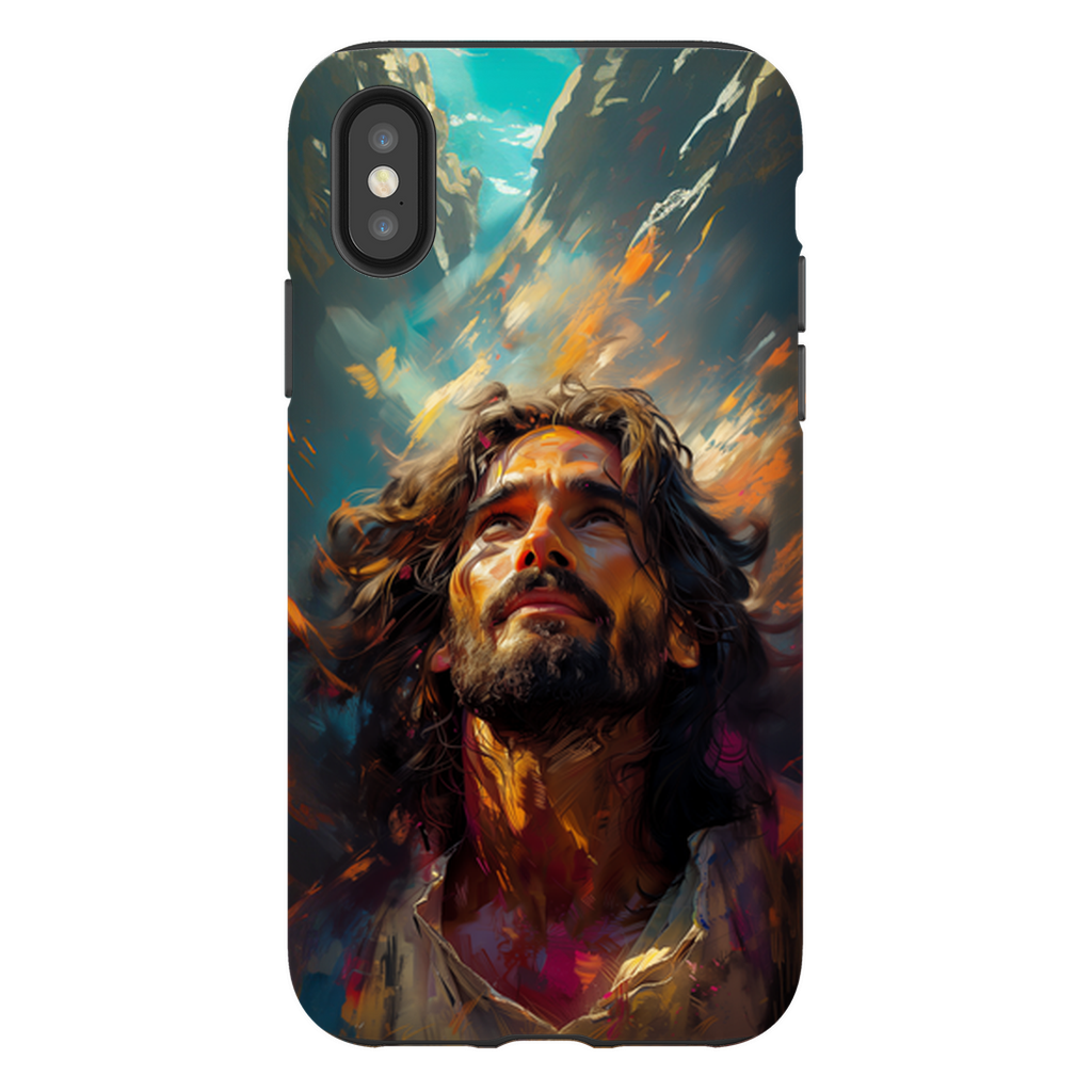 Phone Cases - Look UP, your Redemption is NOW!