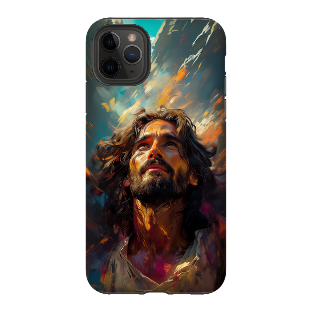 Phone Cases - Look UP, your Redemption is NOW!