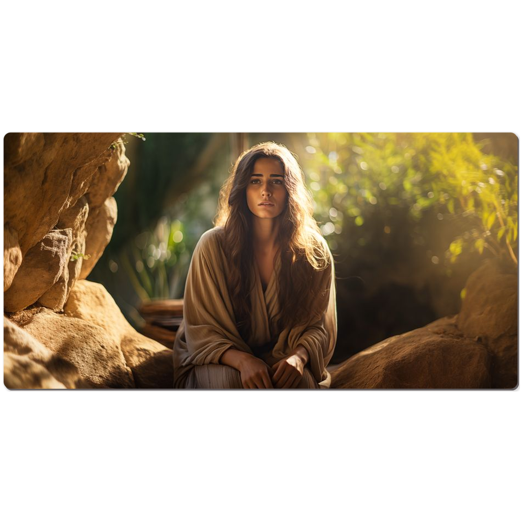 Desk Mats - Mary & The Gardener