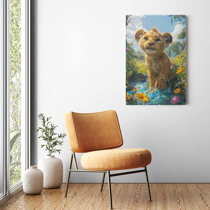 Canvas Wraps - The Lion Cub of Judah3