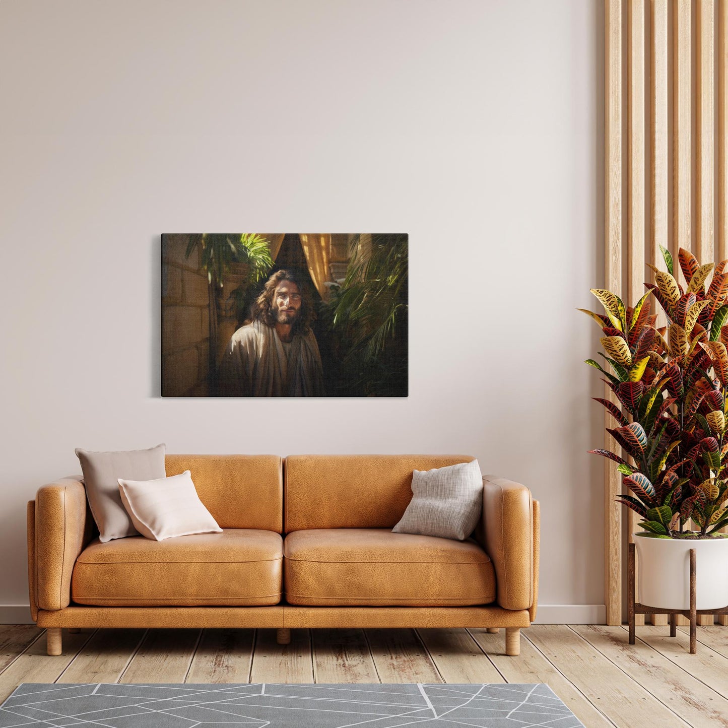 Canvas Wraps - Healing Jairus' Daughter - Landscape