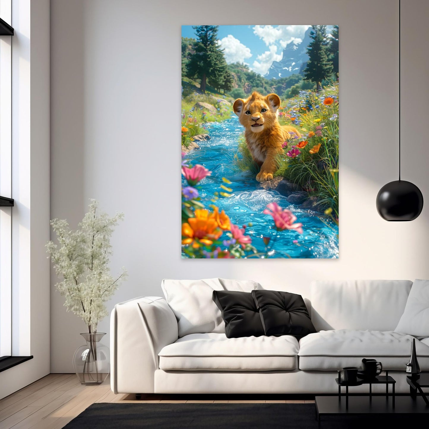 Posters - The Lion Cub of Judah2