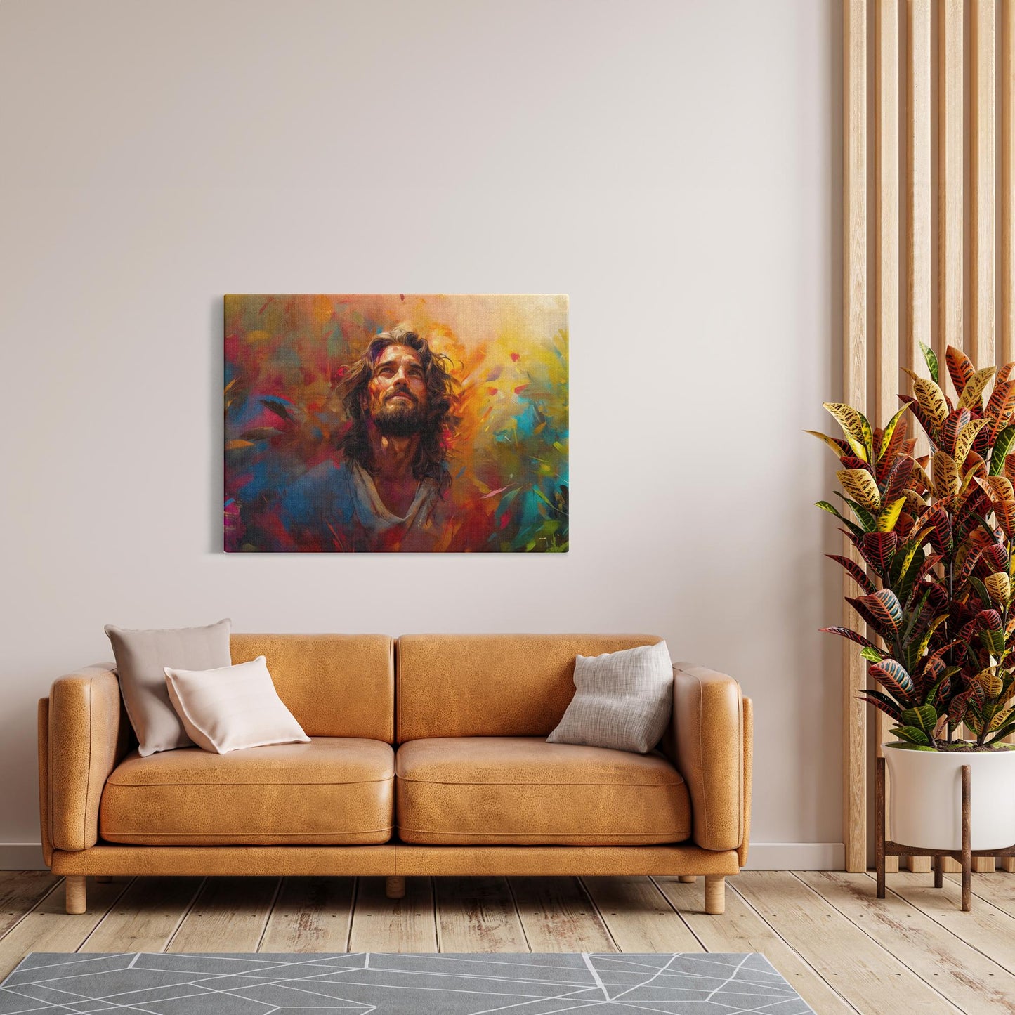 Canvas Wraps - The Garden of His Heart - Landscape