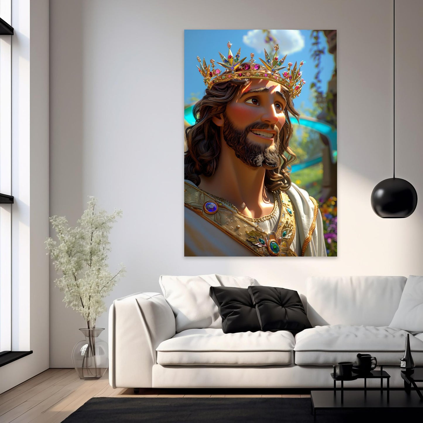 Posters - Jesus The Crown of Glory