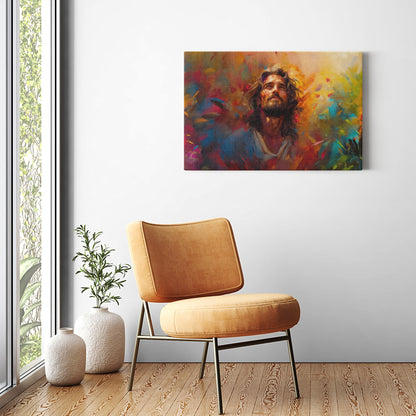 Canvas Wraps - The Garden of His Heart - Landscape