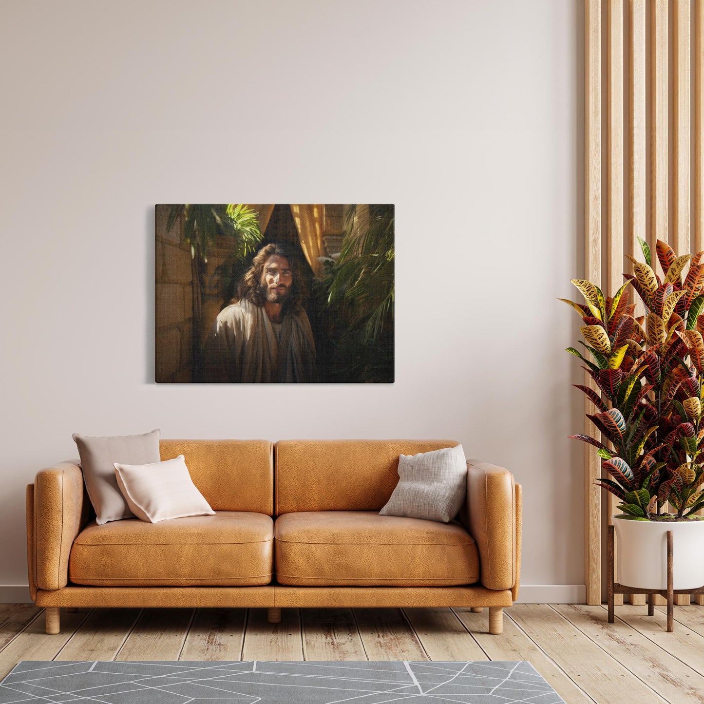 Canvas Wraps - Healing Jairus' Daughter - Landscape