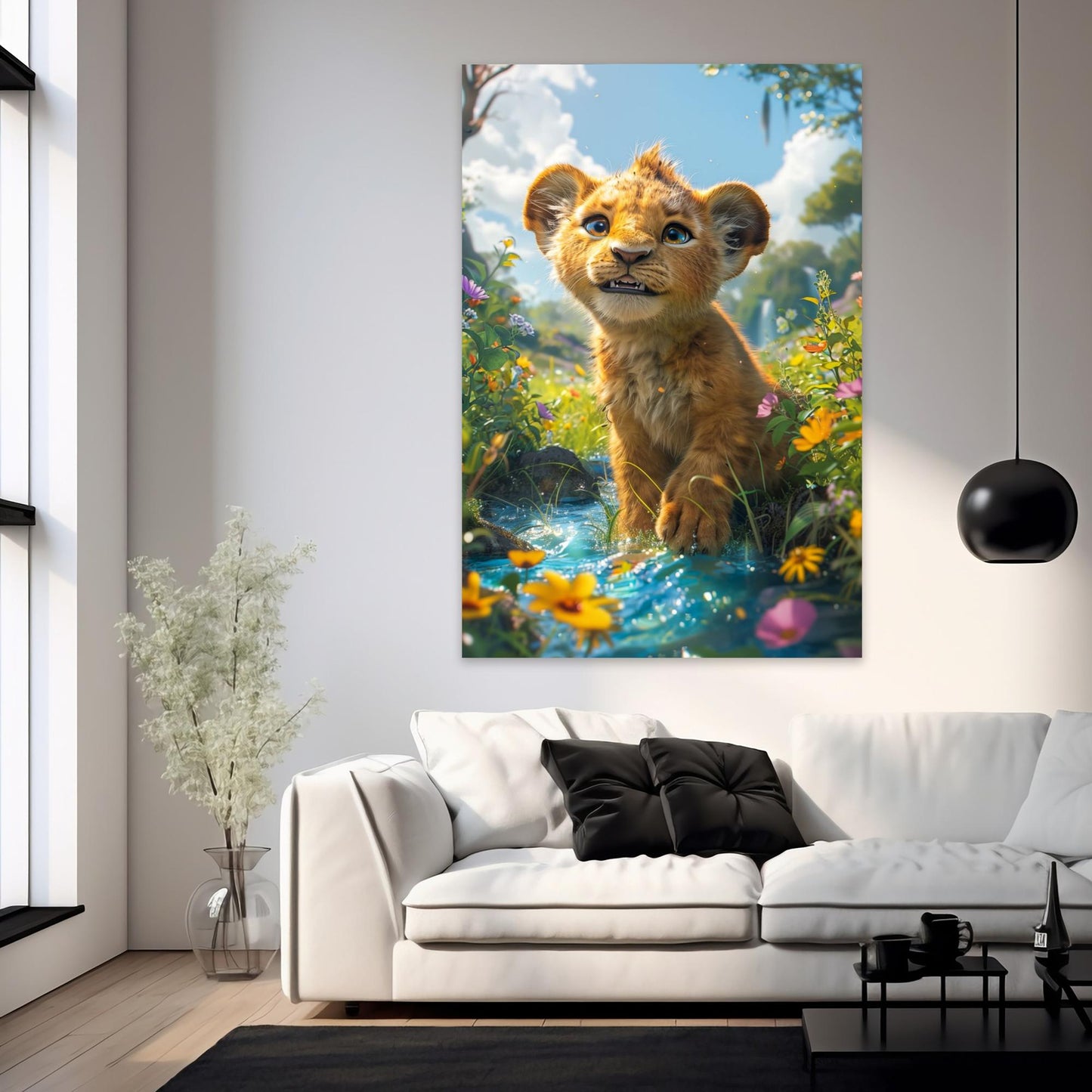 Posters - The Lion Cub of Judah3