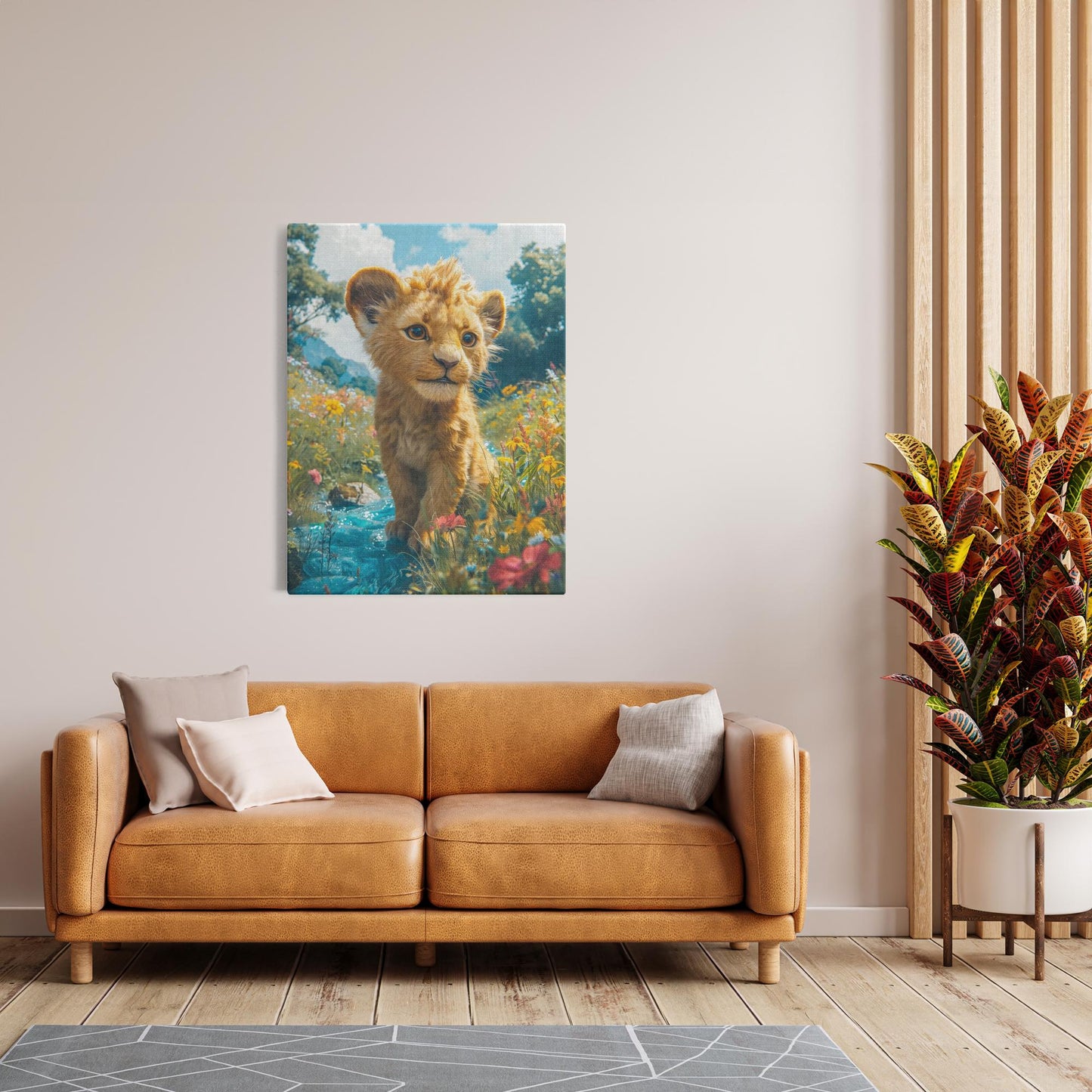 Canvas Wraps - The Lion Cub of Judah4