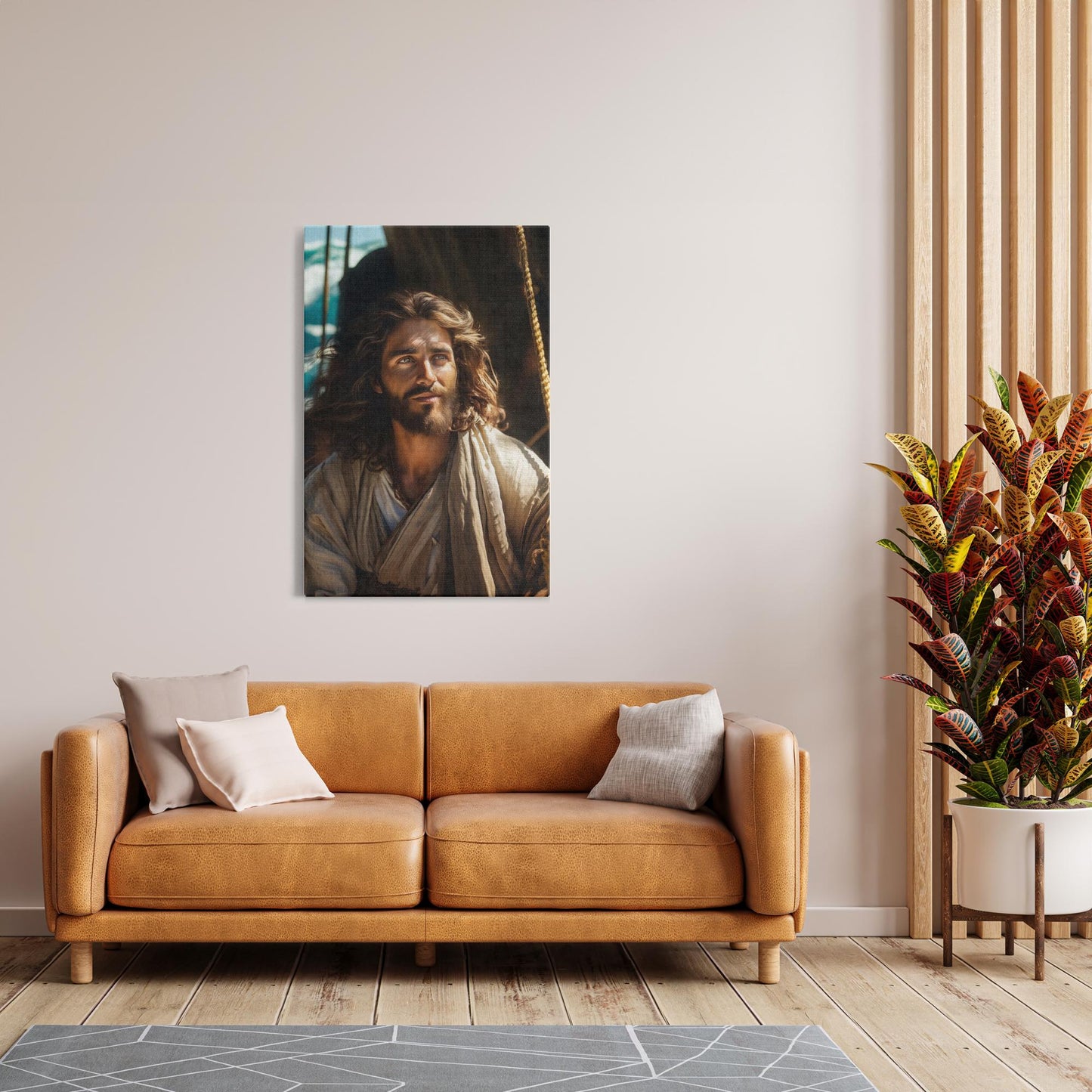 Canvas Wraps - Peace Be Still - Portrait