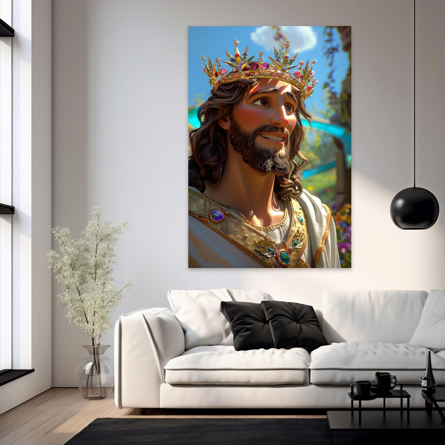 Posters - Jesus The Crown of Glory