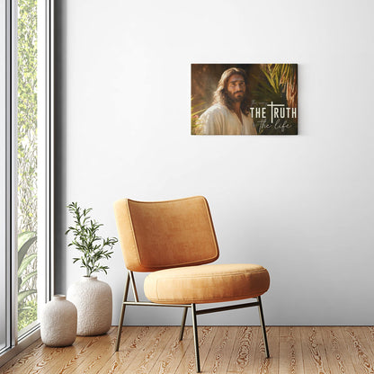 Canvas Wraps - Scripture - The Way Truth Life