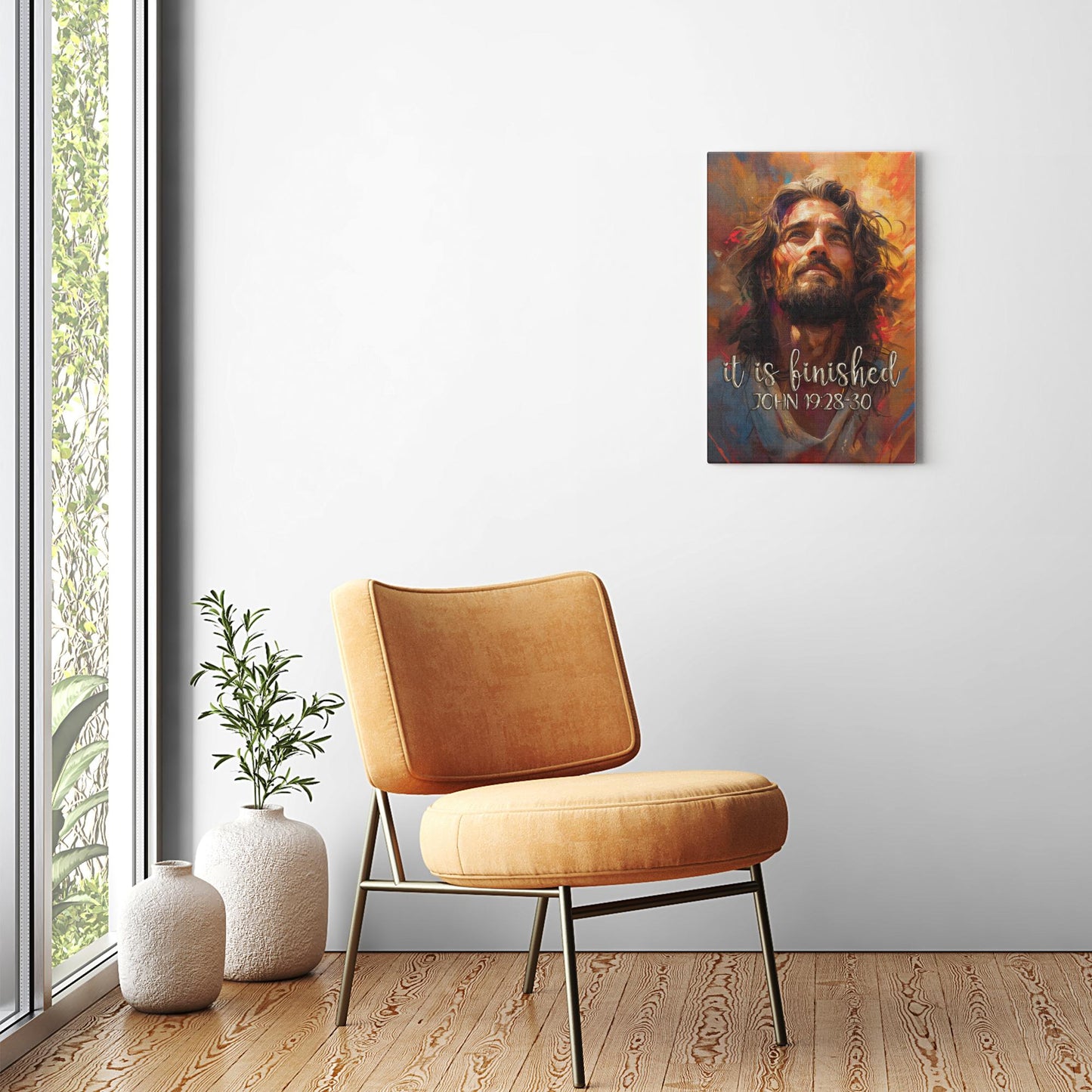 Canvas Wraps - Scripture - It is Finished