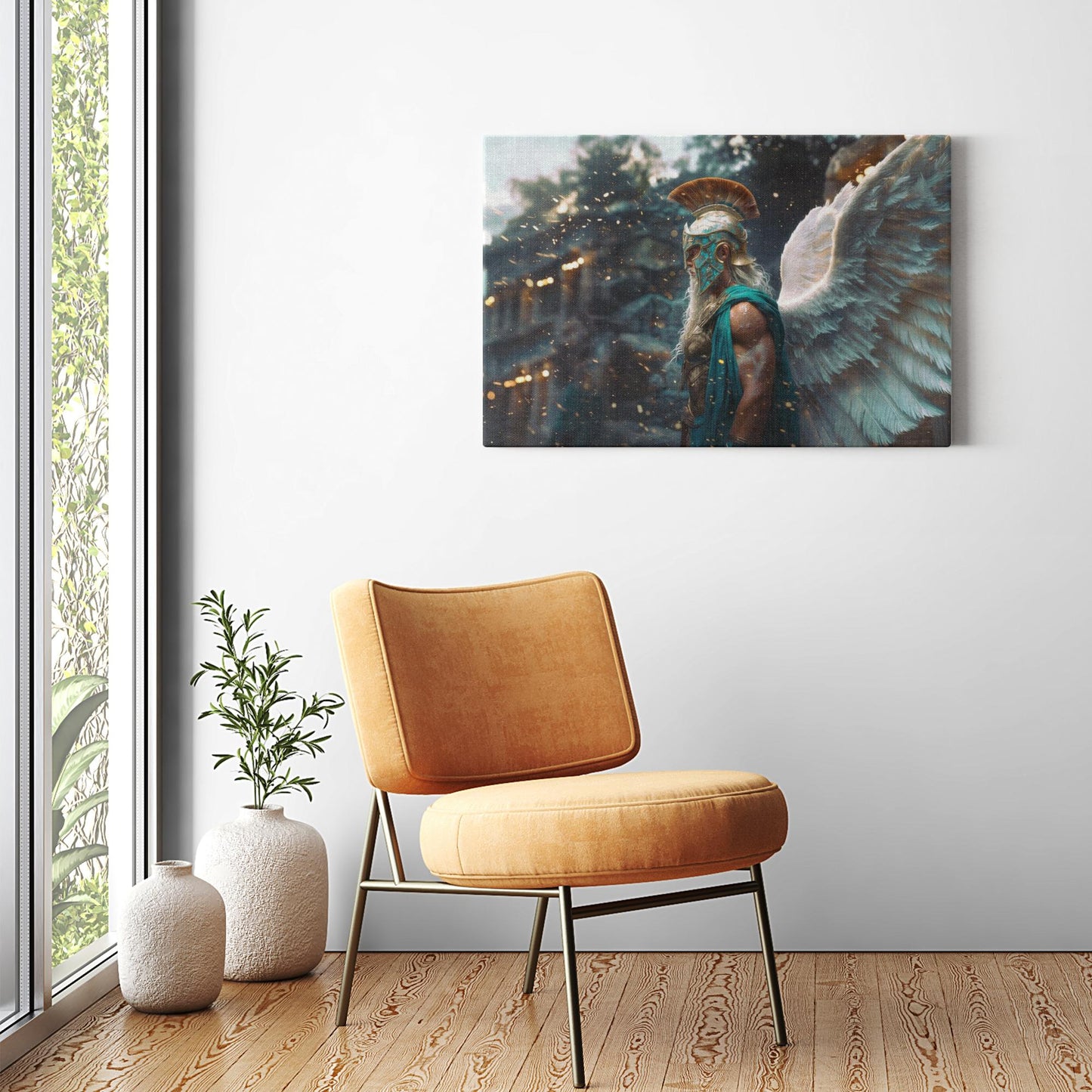 Canvas Wraps - He Will Give His Angels Charge Over You