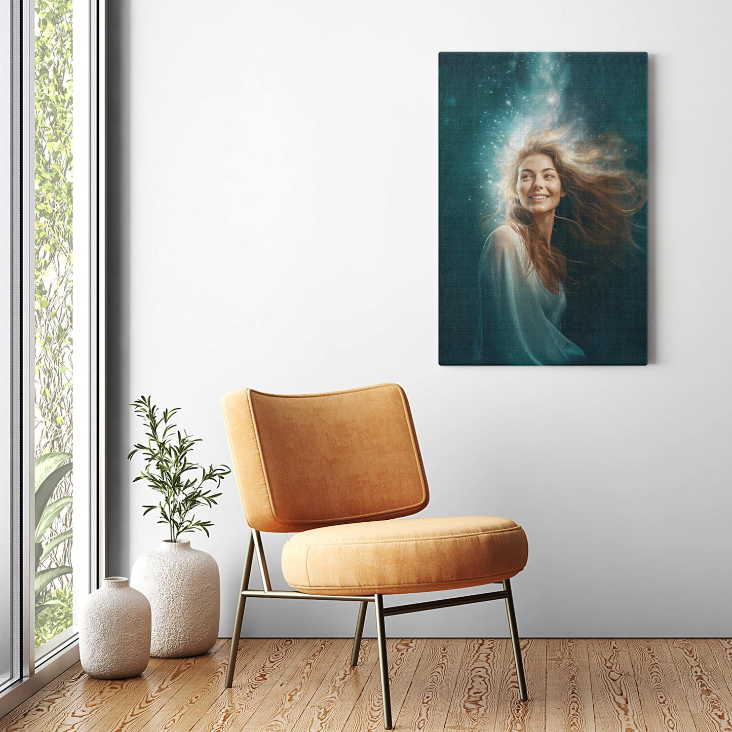 Canvas Wraps - The Baptism of the Holy Spirit