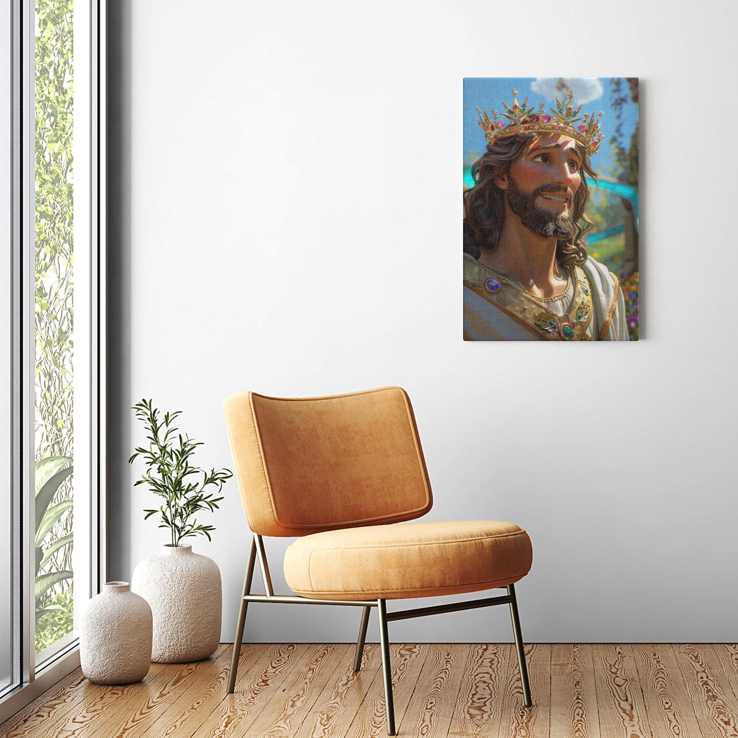 Canvas Wraps - Jesus The Crown of Glory