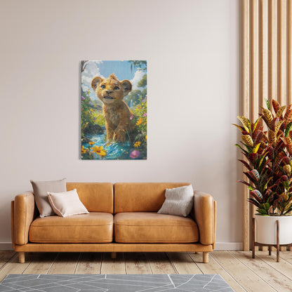 Canvas Wraps - The Lion Cub of Judah3