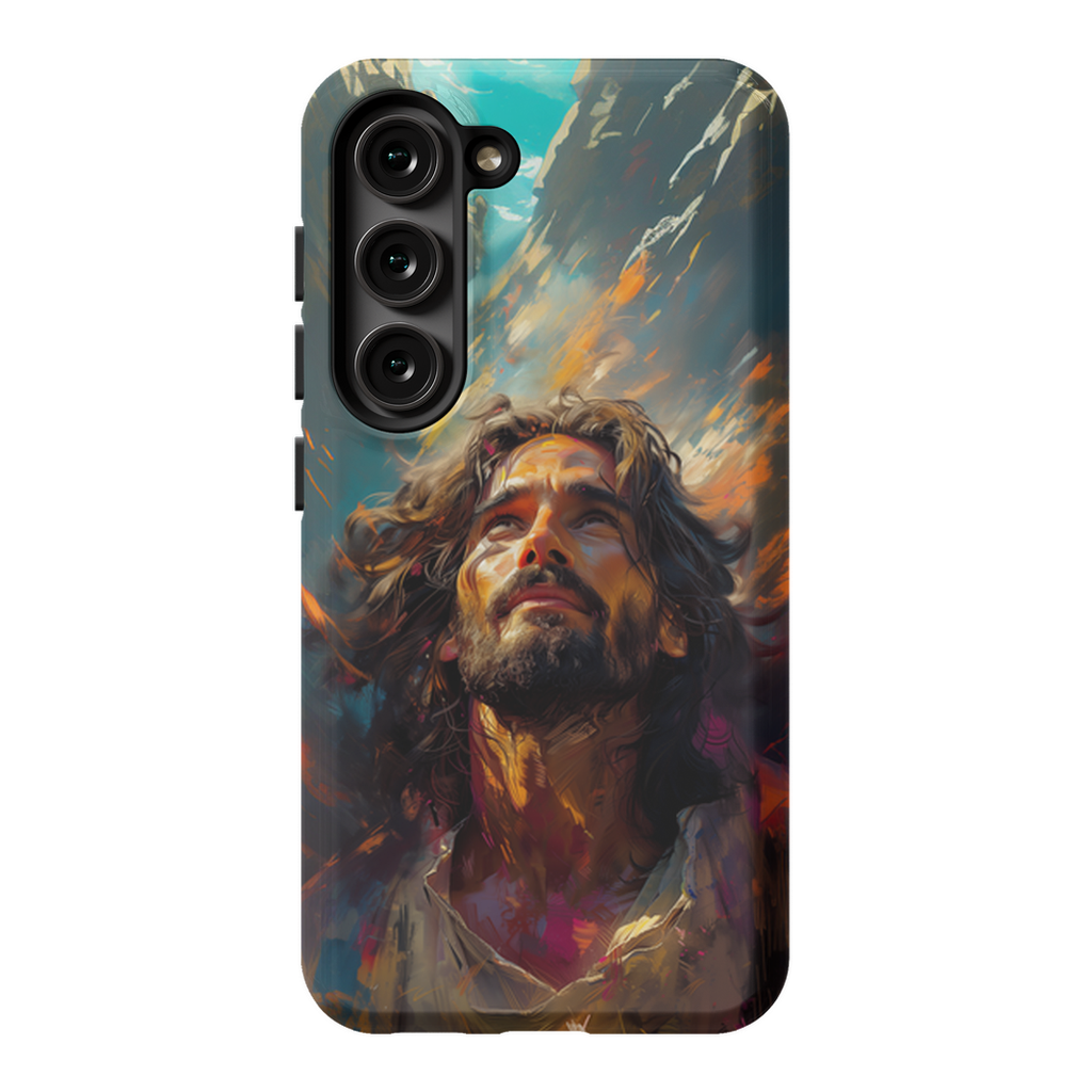 Phone Cases - Look UP, your Redemption is NOW!