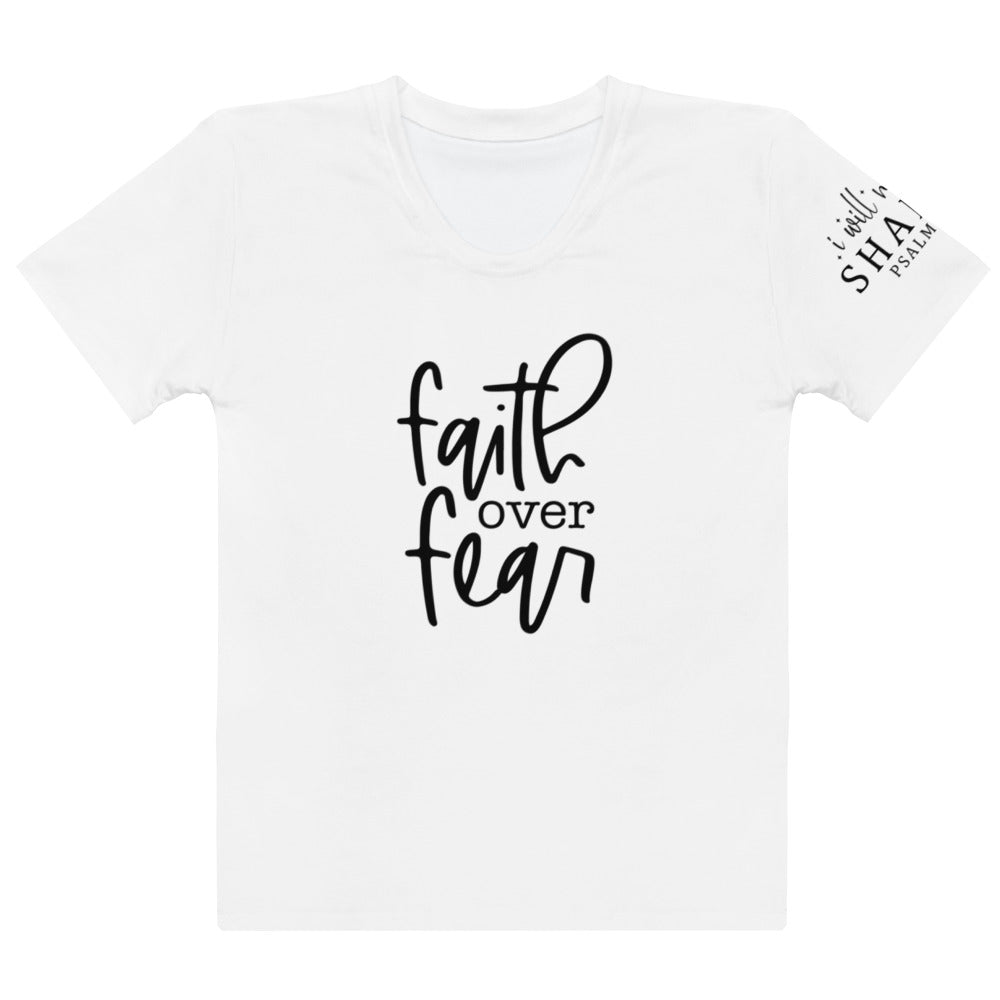 Women's T-shirt - Faith Over Fear