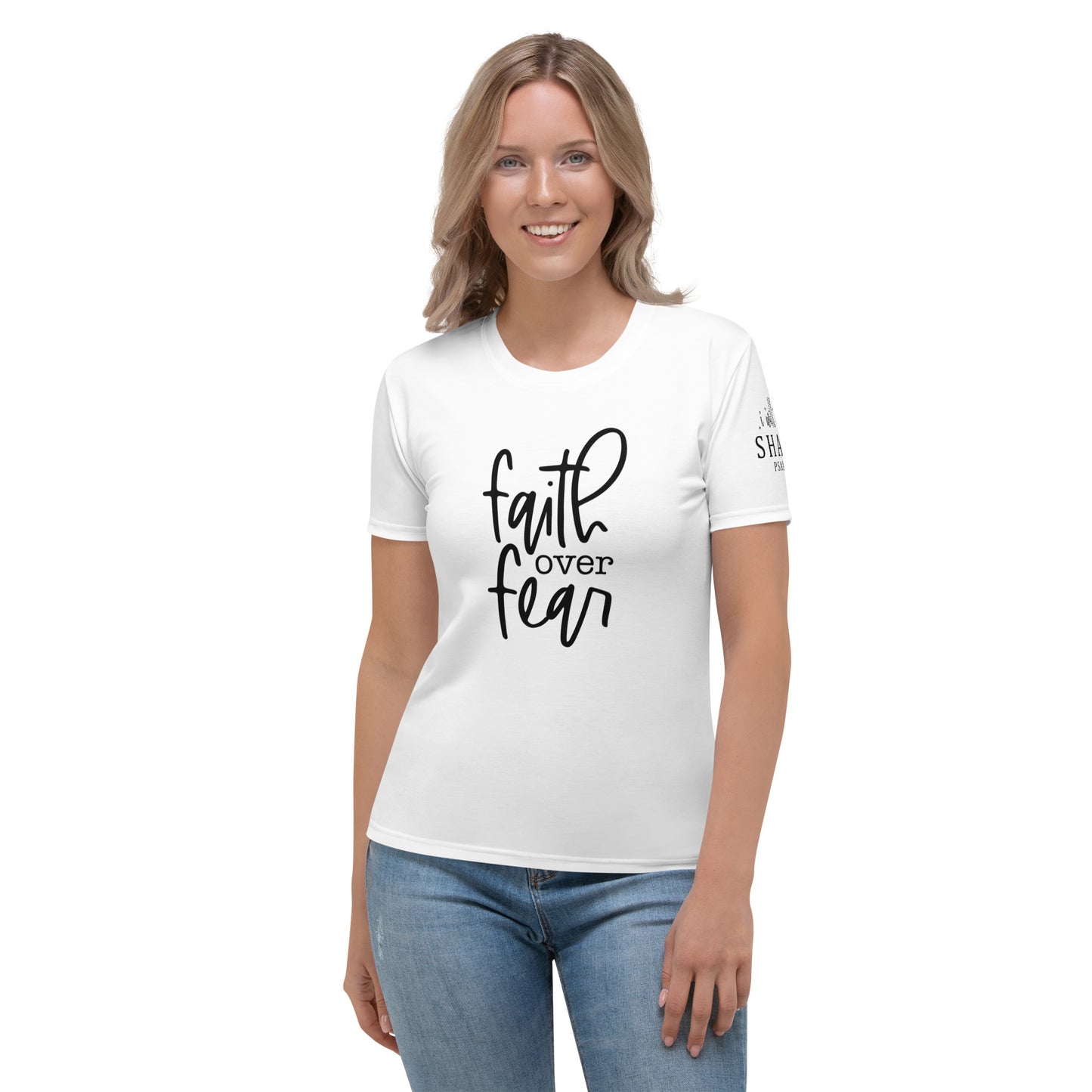 Women's T-shirt - Faith Over Fear