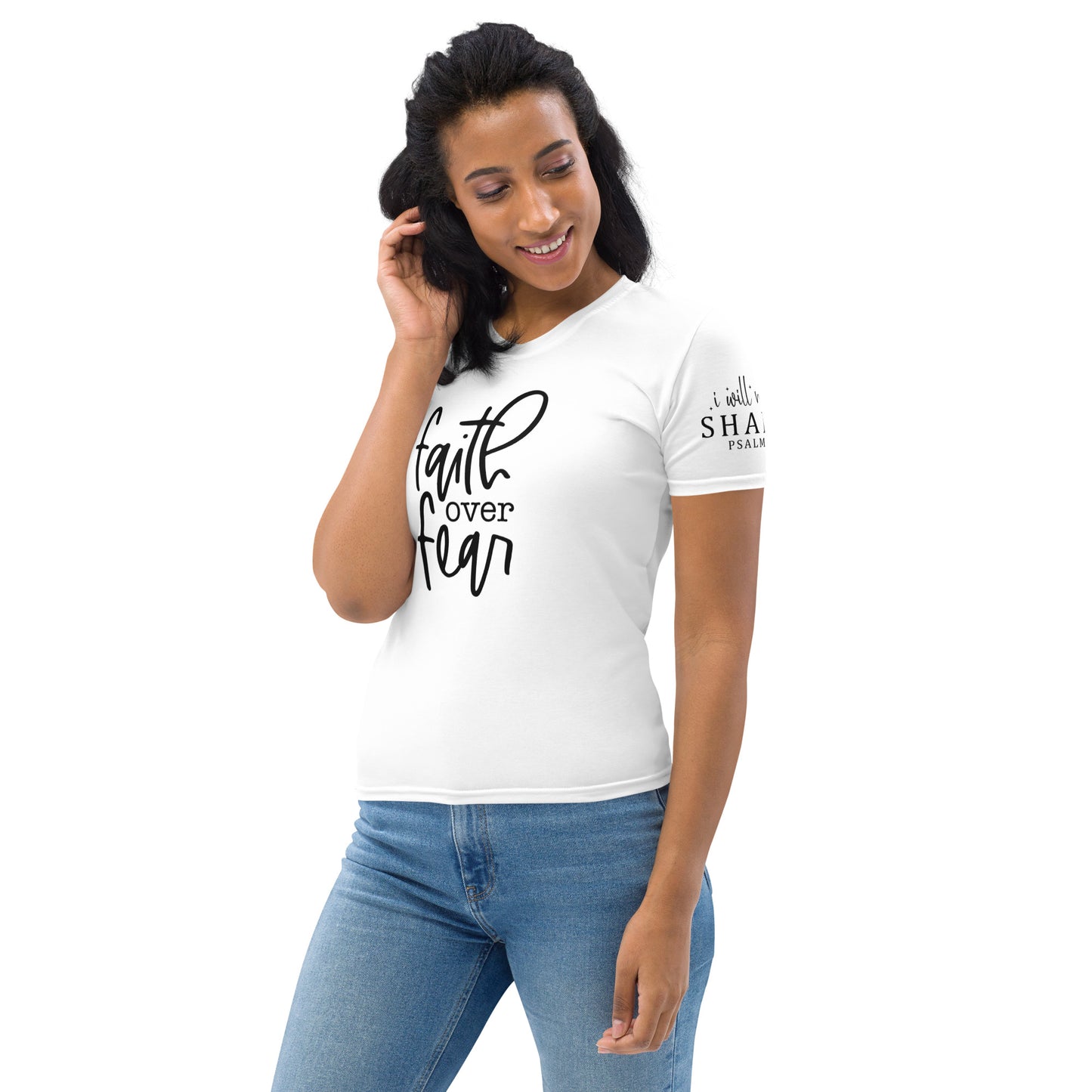 Women's T-shirt - Faith Over Fear