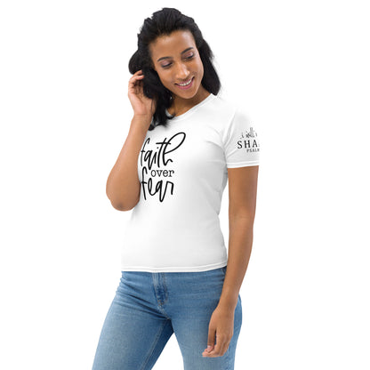 Women's T-shirt - Faith Over Fear