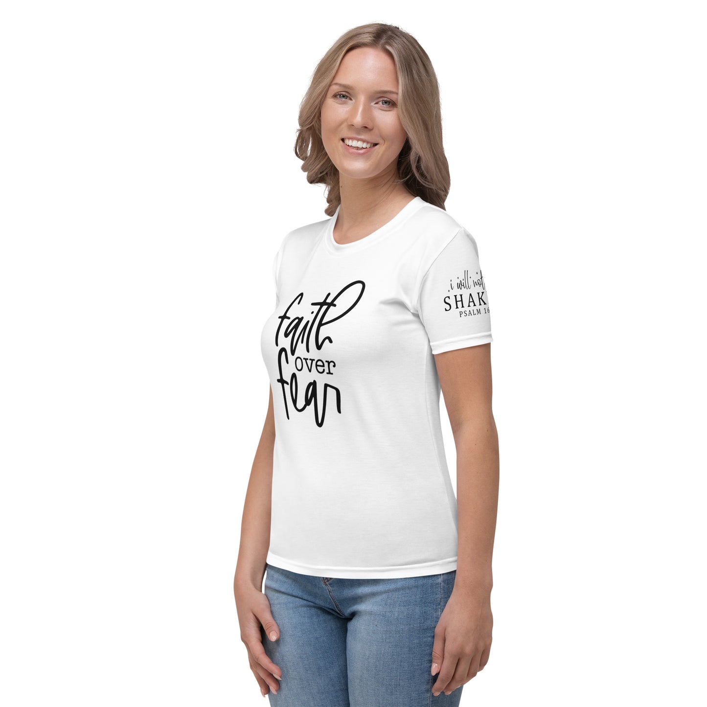 Women's T-shirt - Faith Over Fear