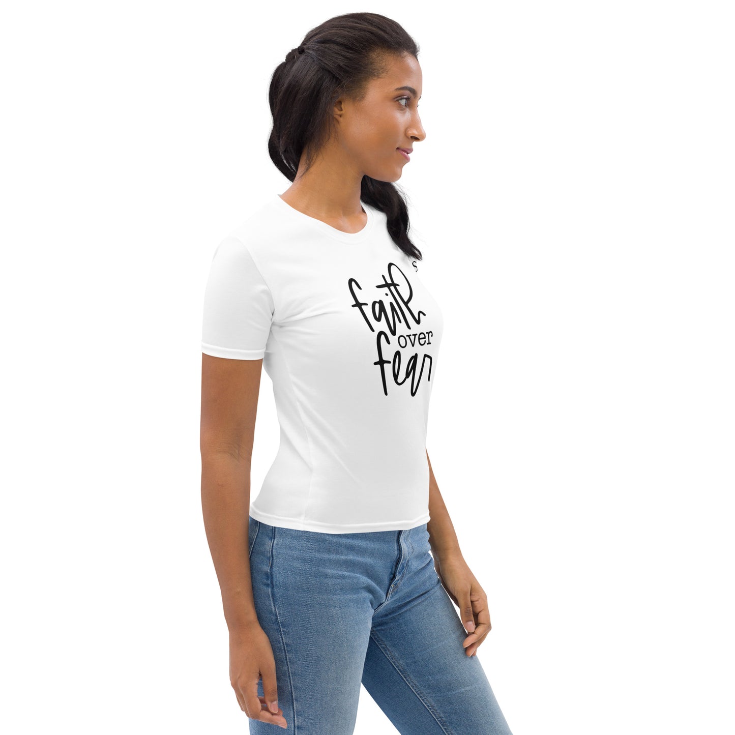 Women's T-shirt - Faith Over Fear