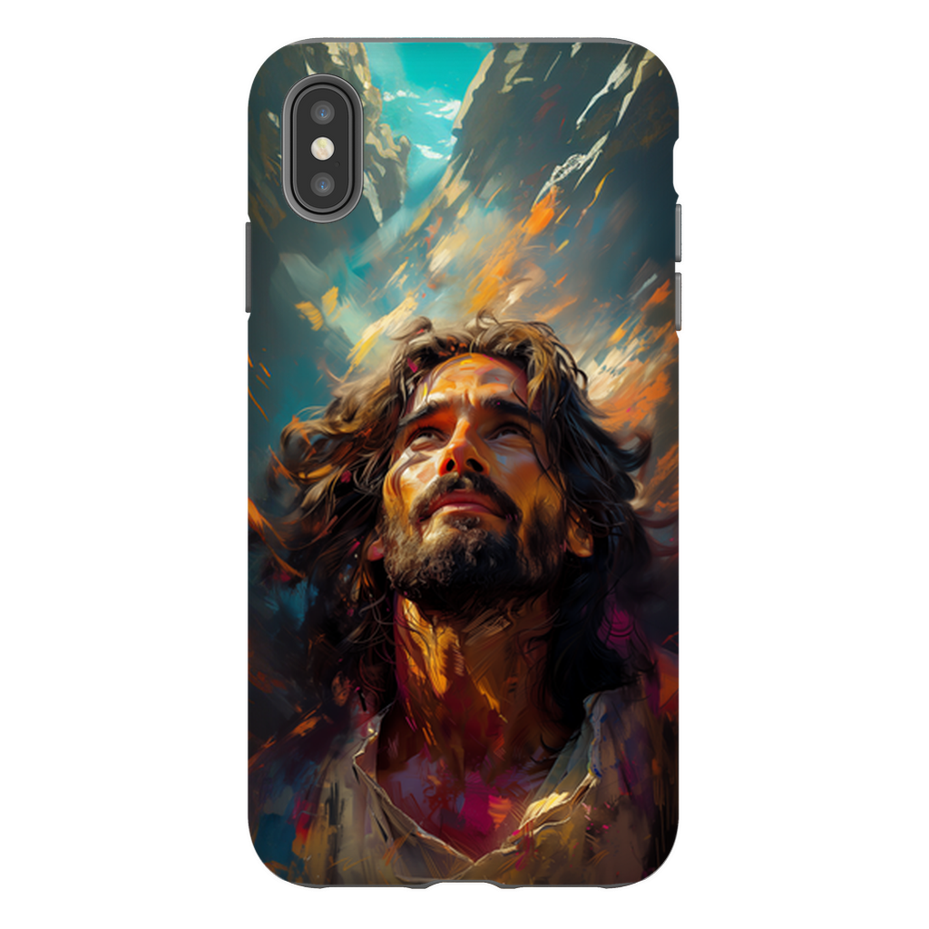 Phone Cases - Look UP, your Redemption is NOW!