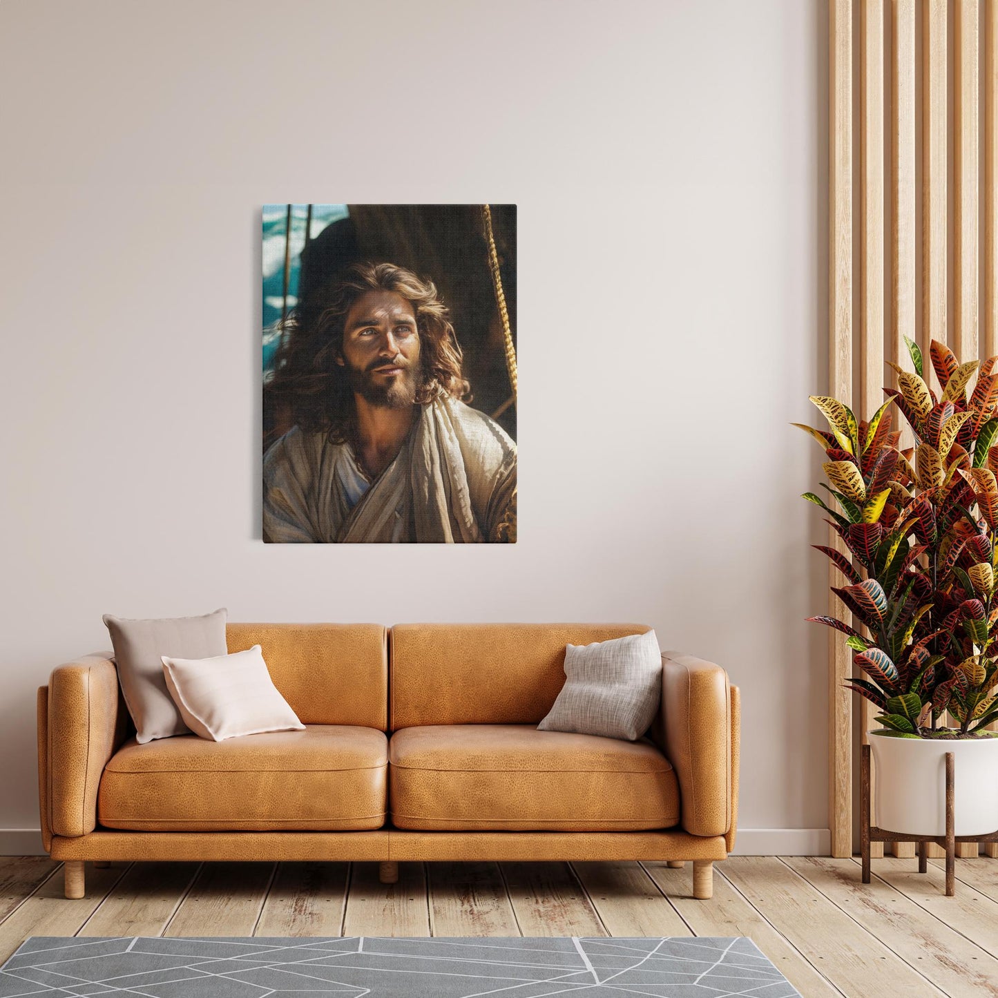 Canvas Wraps - Peace Be Still - Portrait