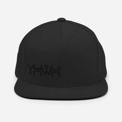 YHWH - Snapback - Black Edge