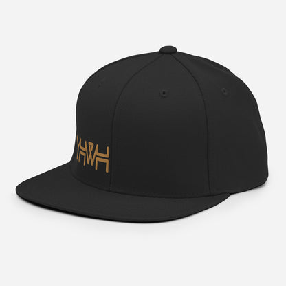 YHWH - Snapback - Pink Edge