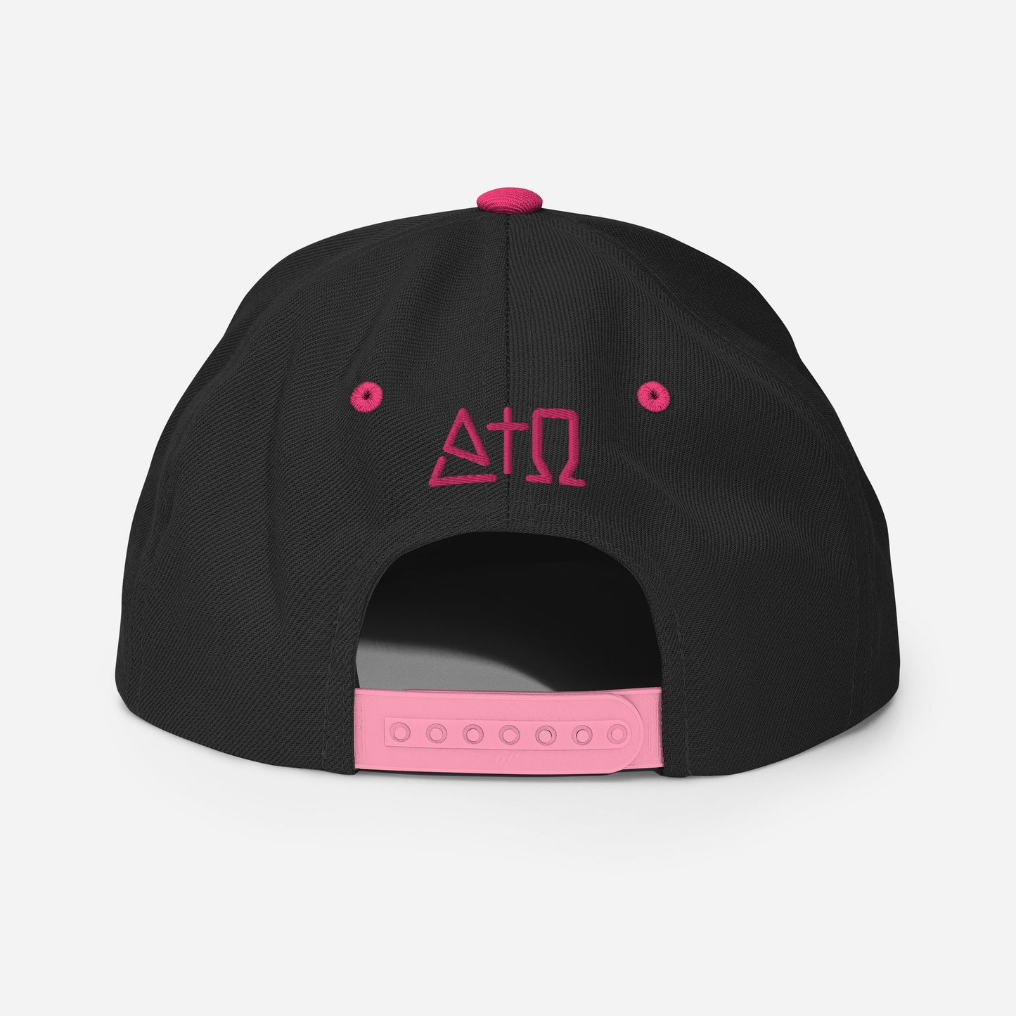 YHWH - Snapback - Pink Crown