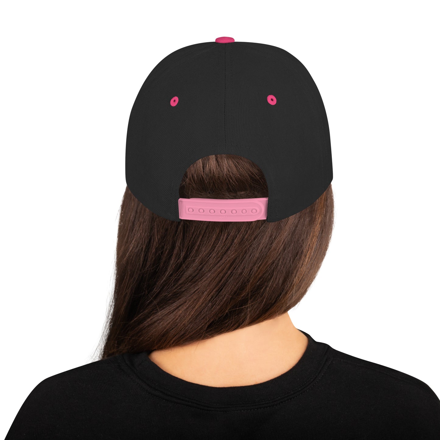 YHWH - Snapback - Pink Edge