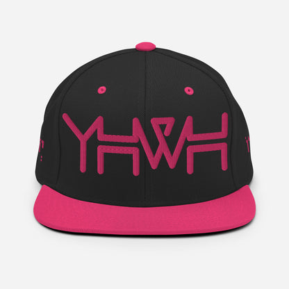 YHWH - Snapback - Pink Crown