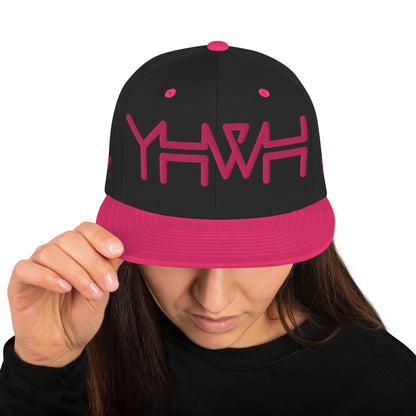 YHWH - Snapback - Pink Crown