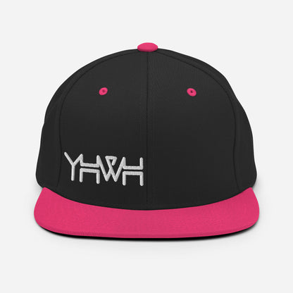 YHWH - Snapback - White Edge