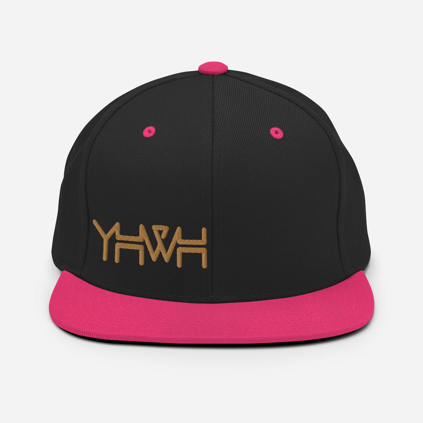 YHWH - Snapback - Gold Edge