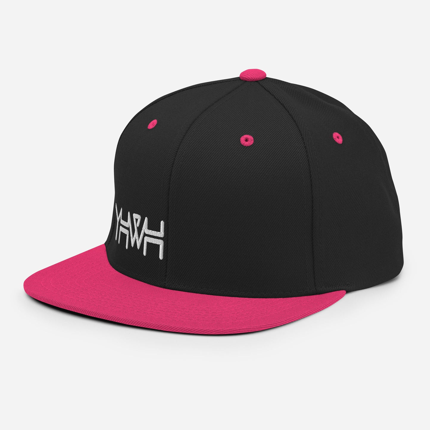 YHWH - Snapback - White Edge