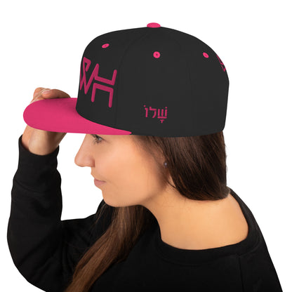 YHWH - Snapback - Pink Crown