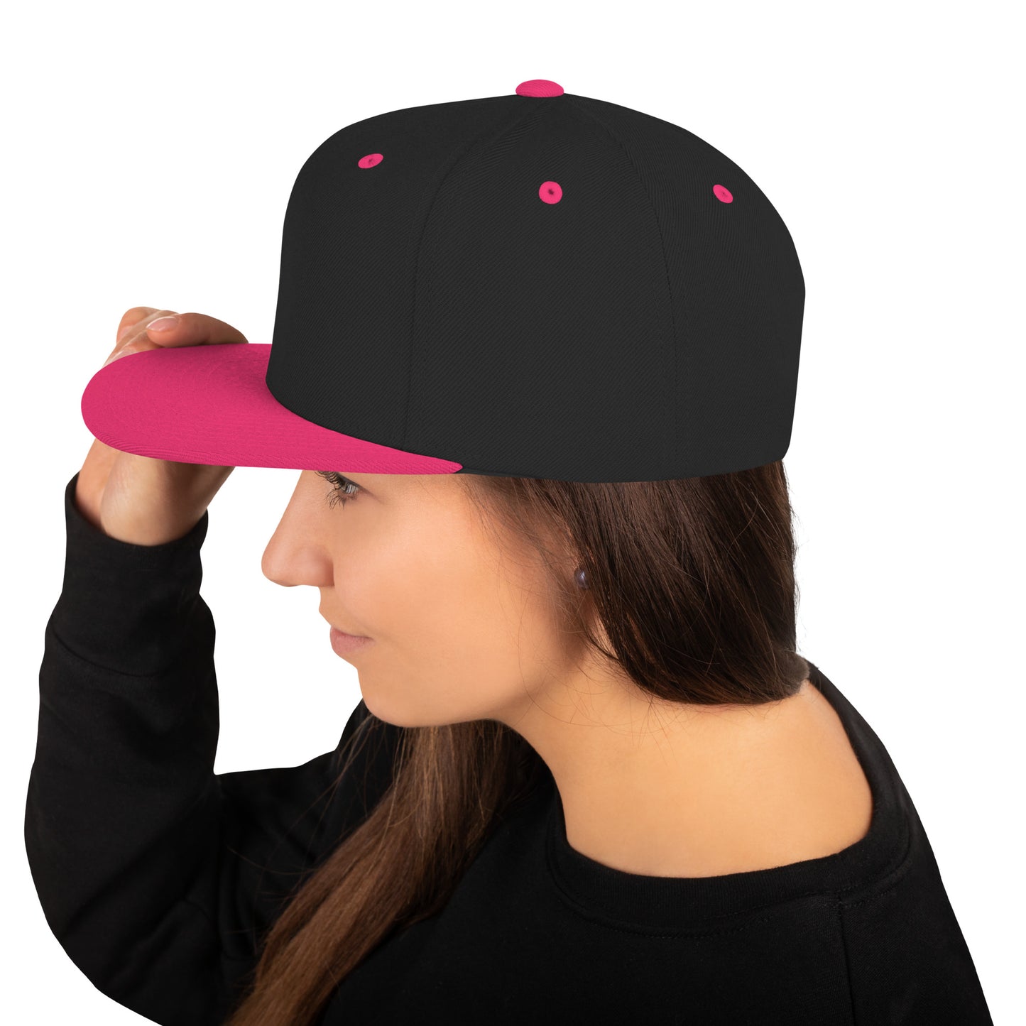 YHWH - Snapback - Pink Edge