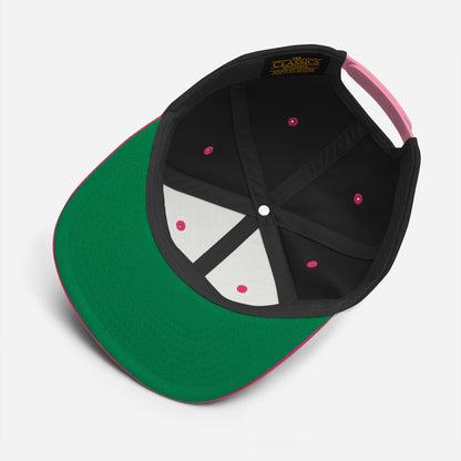 YHWH - Snapback - Pink Edge