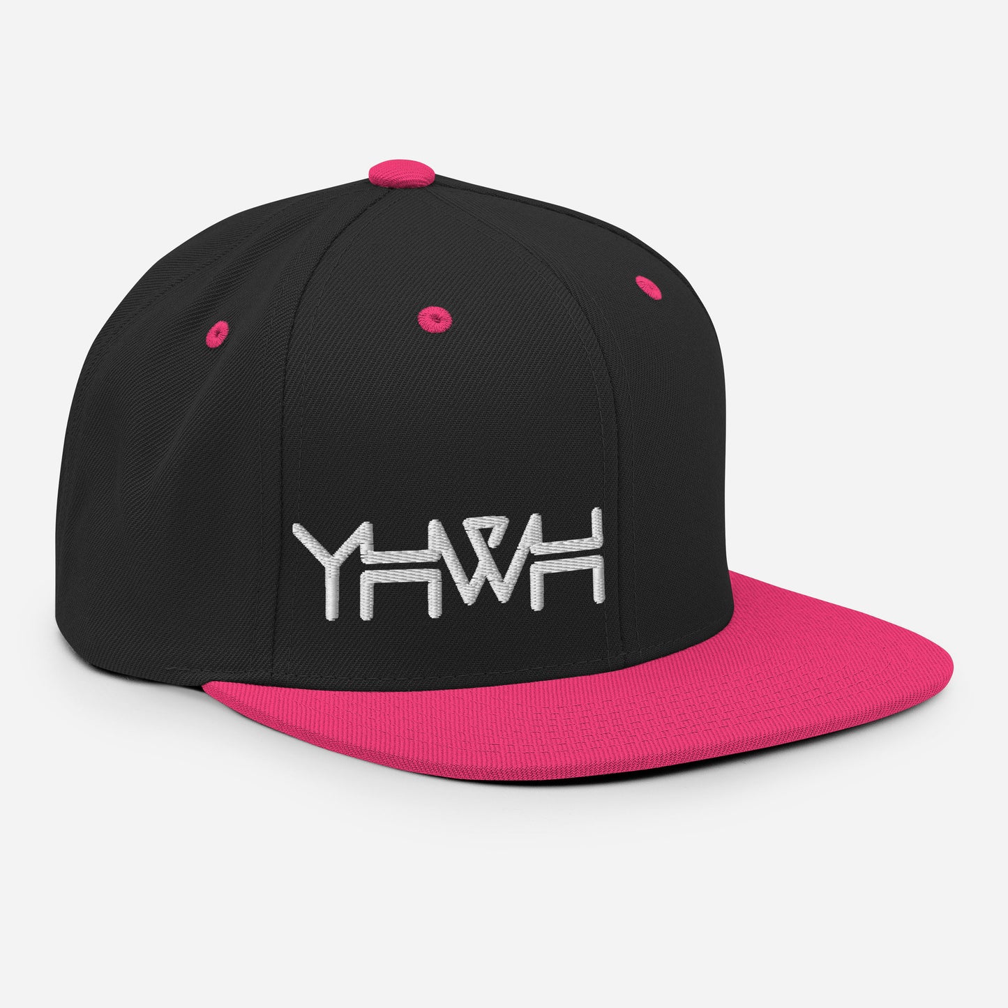 YHWH - Snapback - White Edge