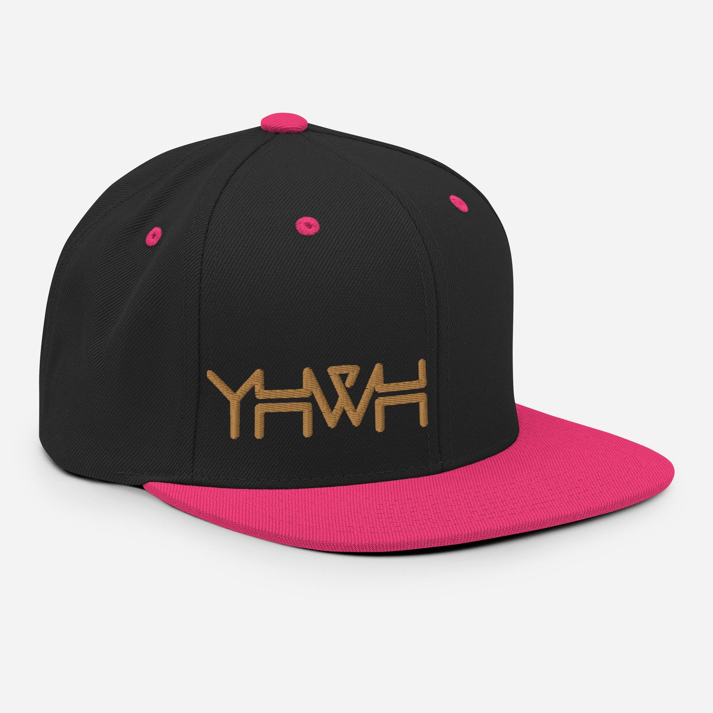 YHWH - Snapback - Gold Edge