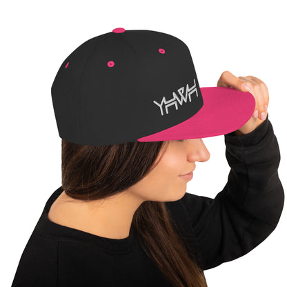 YHWH - Snapback - White Edge