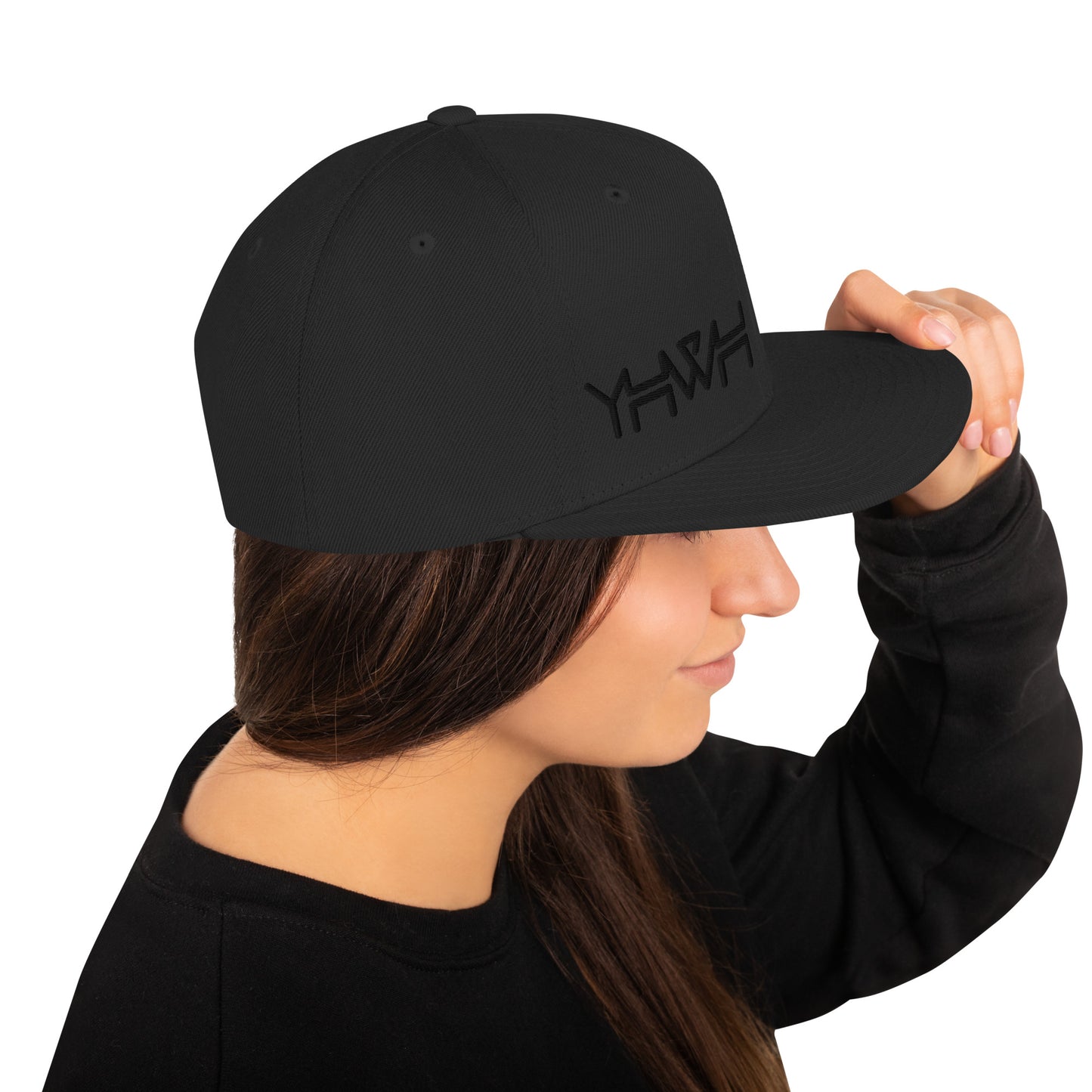 YHWH - Snapback - Black Edge