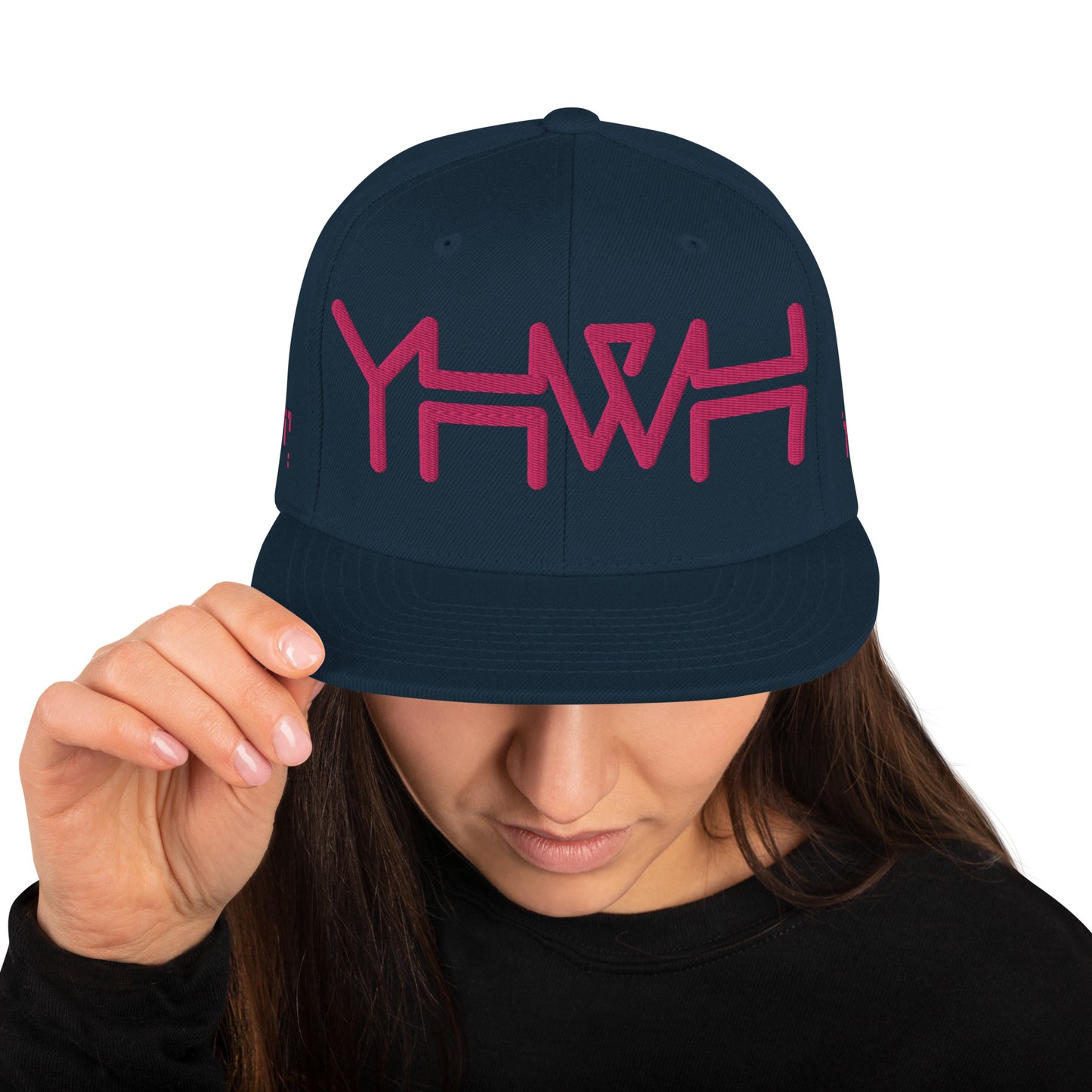 YHWH - Snapback - Pink Crown